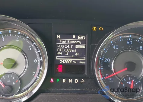 2014 Chrysler Town & Country Touring from USA, damaged, VIN 2C4RC1BG5ER218530